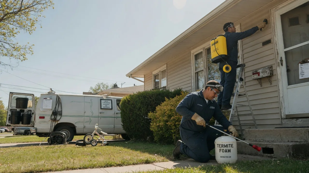 Pest Control in Long Island, ME near me